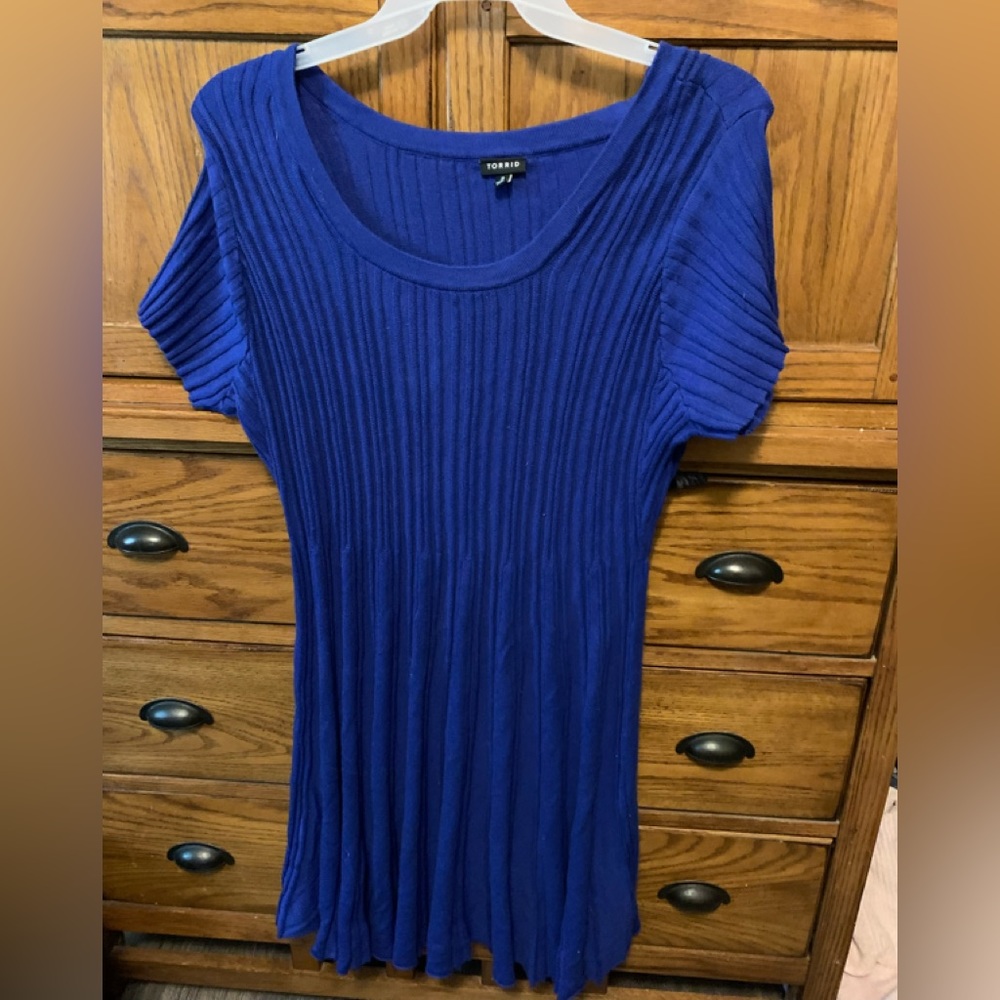 ⭐️ 5/$20 Torrid short sleeve dress